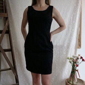 Vintage Little Black Dress 90s Retro Dresses 1990s Sustainable Thrift